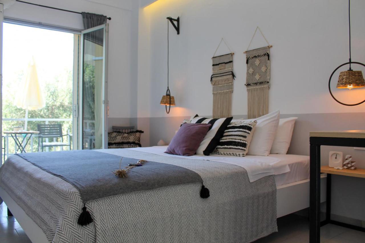Theama Corfu Hotel มาราไธอาส ภายนอก รูปภาพ