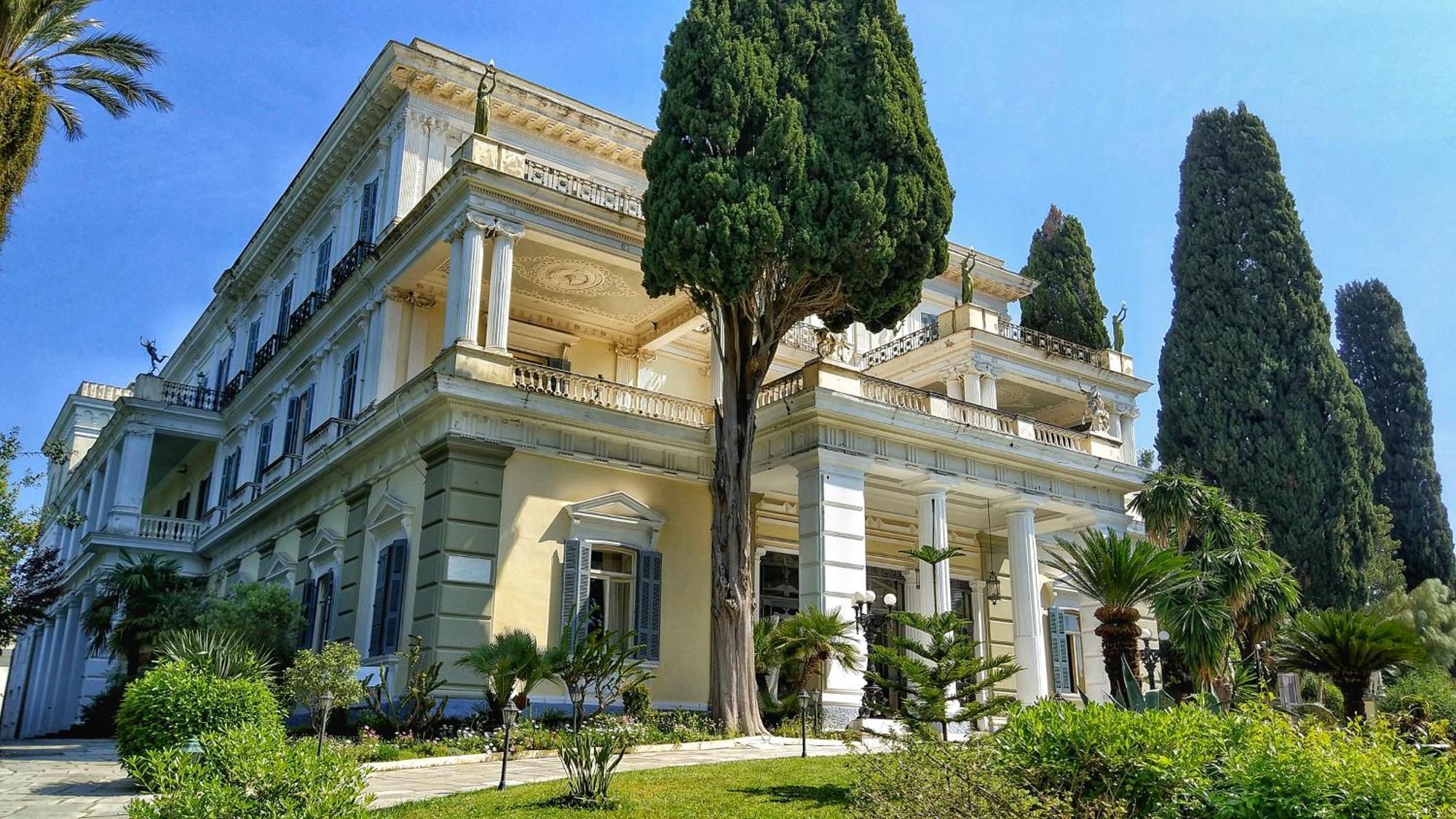 Theama Corfu Hotel มาราไธอาส ภายนอก รูปภาพ
